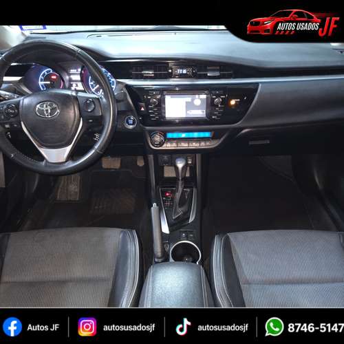 TOYOTA COROLLA S PLUS 2014 AUTOMATICO SUNROOF ASIENTOS CUERO BOTON DE ENCENDIDO PAQUETE ELECTRICO