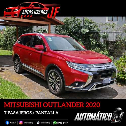 MITSUBISHI OUTLANDER 2020 AUTOMATICO MOTOR 2000 CC 7 PASAJEROS PANTALLA PAQUETE ELECTRICO