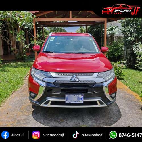 MITSUBISHI OUTLANDER 2020 AUTOMATICO MOTOR 2000 CC 7 PASAJEROS PANTALLA PAQUETE ELECTRICO - Imagen 2