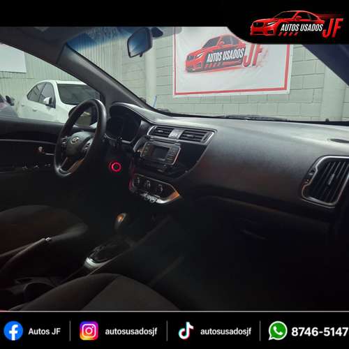KIA RIO 2017 AUTOMATICO MOTOR 1600 CC PAQUETE ELECTRICO