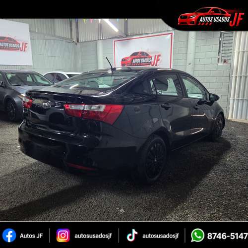 KIA RIO 2017 AUTOMATICO MOTOR 1600 CC PAQUETE ELECTRICO