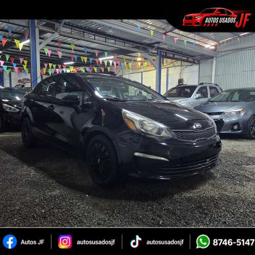 KIA RIO 2017 AUTOMATICO MOTOR 1600 CC PAQUETE ELECTRICO