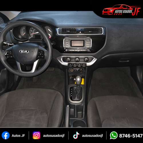 KIA RIO 2017 AUTOMATICO MOTOR 1600 CC PAQUETE ELECTRICO