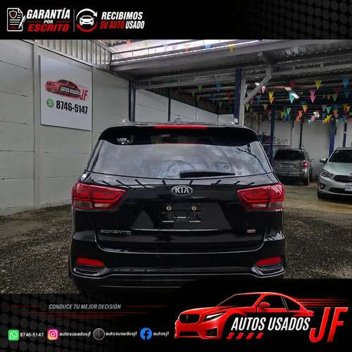 KIA SORENTO LX 2019 AUTOMATICO MOTOR 2400 MODO ECO 7 PASAJEROS PAQUETE ELECTRICO - Imagen 4