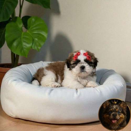 Cachorro SHIH TZU disponible - Imagen 6