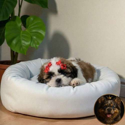 Cachorro SHIH TZU disponible