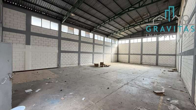 Alquiler de bodega en Heredia, 200m2 ID 2088