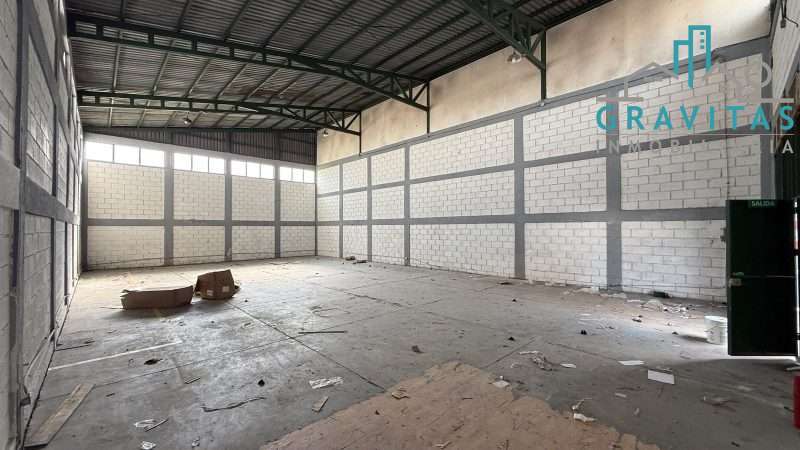 Alquiler de bodega en Heredia, 200m2 ID 2088