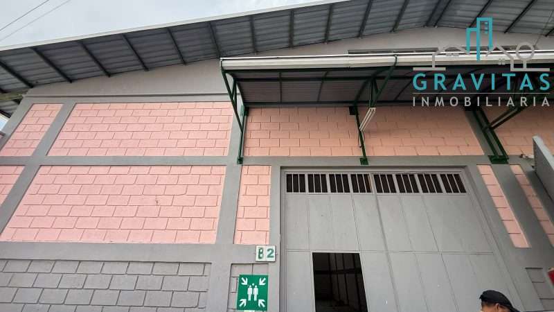 Alquiler de bodega en Heredia, 200m2 ID 2088
