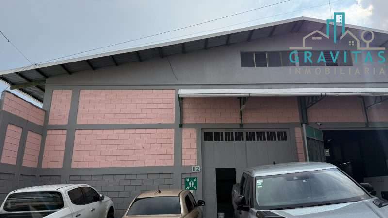 Alquiler de bodega en Heredia, 200m2 ID 2088