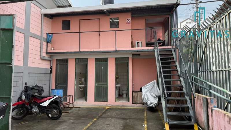 Alquiler de bodega en Heredia, 200m2 ID 2088
