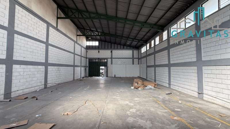 Alquiler de bodega en Heredia, 200m2 ID 2088