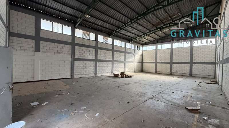 Alquiler de bodega en Heredia, 200m2 ID 2088