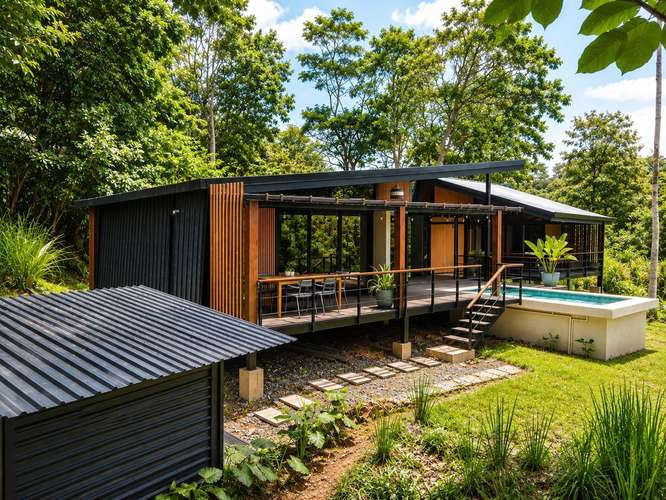 Descubra su propio refugio tropical privado en la costa caribeña de Costa Rica. - Imagen 17