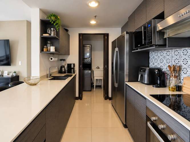 ALQUILER DE APARTAMENTO EN U NUNCIATURA CON LÍNEA BLANCA  - Imagen 9