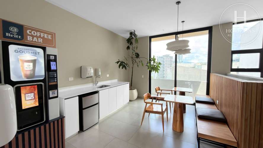 Se Alquila Apartamento Alterego Nunciatura Rohrmoser 2 Habitaciones mas Oficina Terraza y Bodega Doble NJA1470JB - Imagen 18