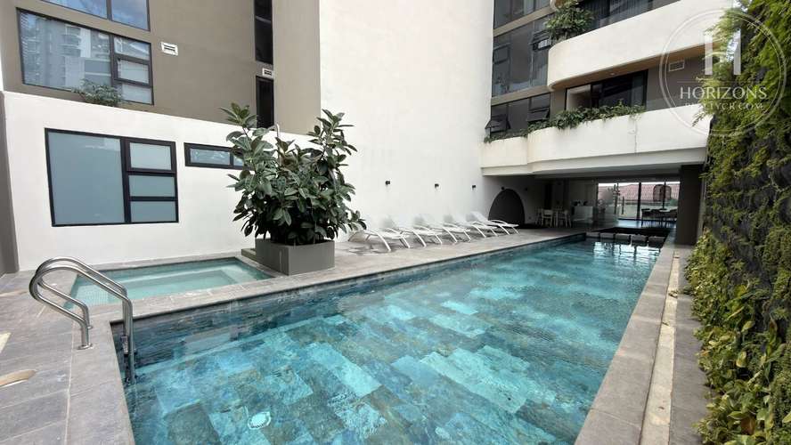 Se Alquila Apartamento Alterego Nunciatura Rohrmoser 2 Habitaciones mas Oficina Terraza y Bodega Doble NJA1470JB - Imagen 16