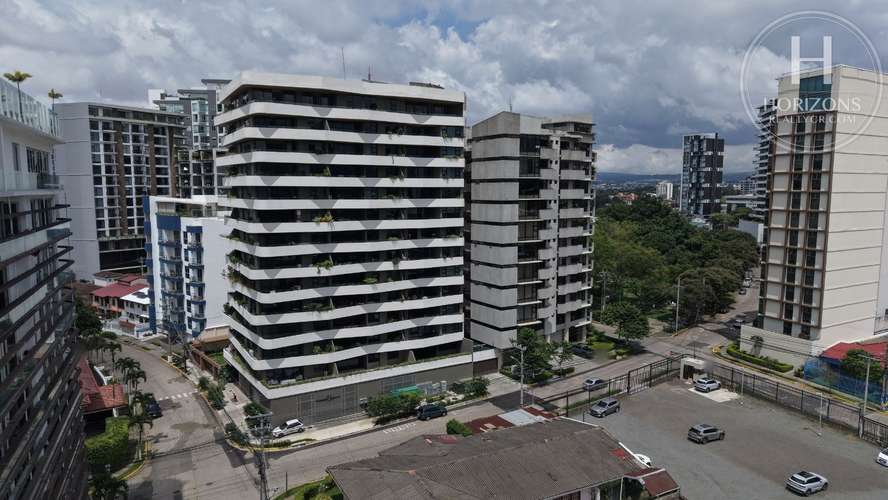 Se Alquila Apartamento Alterego Nunciatura Rohrmoser 2 Habitaciones mas Oficina Terraza y Bodega Doble NJA1470JB