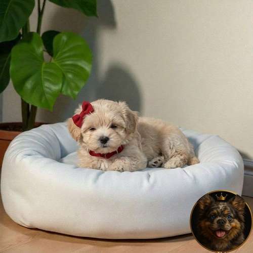 Cachorro MALTIPOO disponible - Imagen 2