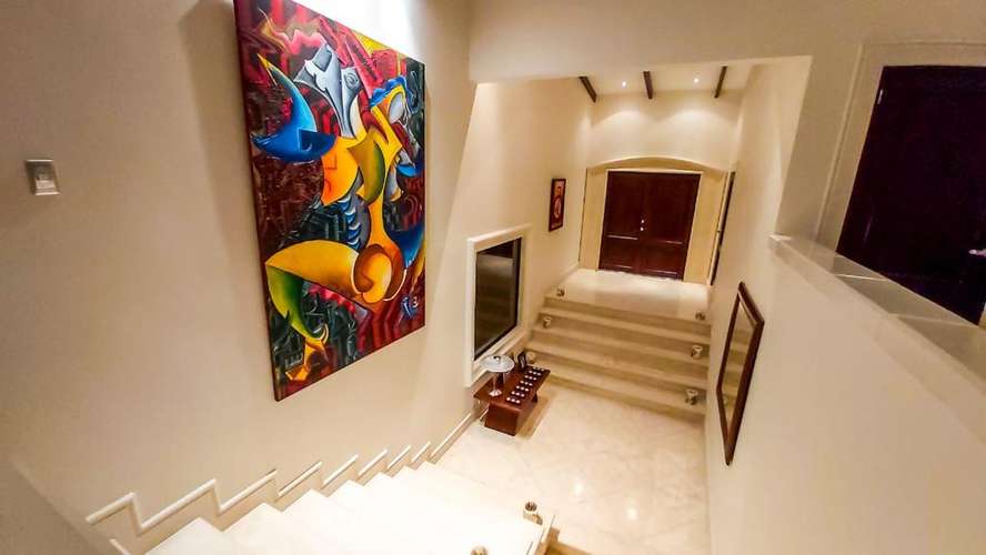 LUJOSA CASA DE MONTAÑA CON VISTAS EN SAN ANTONIO ESCAZU - Imagen 7