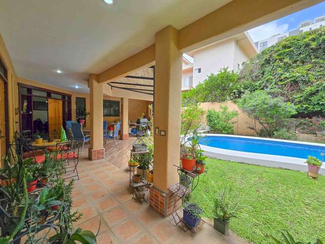 CONDOMINIO CERRO REAL ESCAZU! CASA DE UN NIVEL DE 500 M2 CON 1.151 M2 DE LOTE - Imagen 20