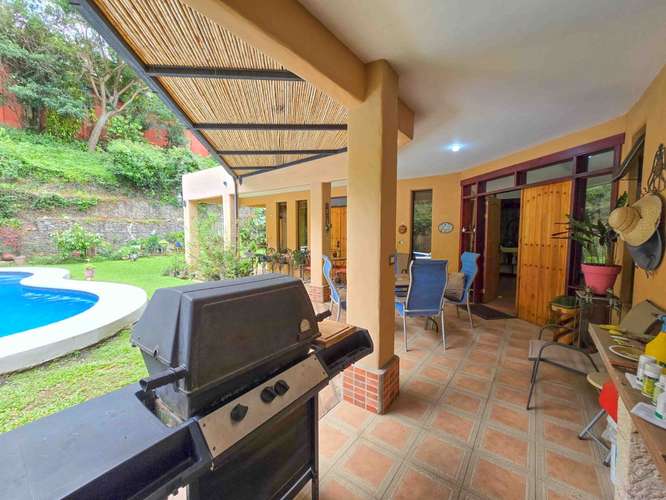 CONDOMINIO CERRO REAL ESCAZU! CASA DE UN NIVEL DE 500 M2 CON 1.151 M2 DE LOTE - Imagen 17