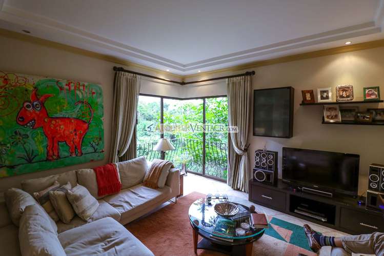 LUJOSA CASA CON 1.596 M2 LOTE Y CON VISTAS EN SAN ANTONIO ESCAZU - Imagen 15