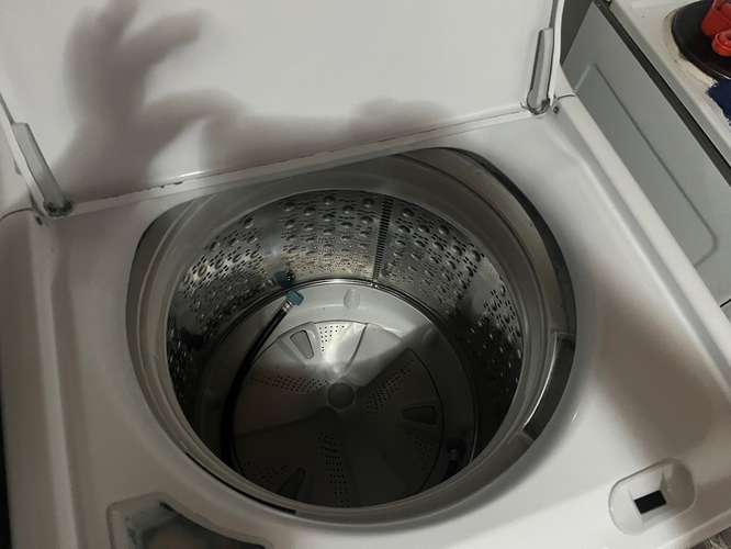 Lavadora automática 