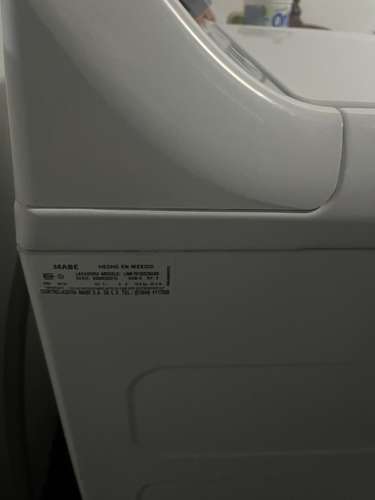 Lavadora automática 