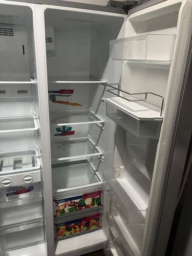 Refrigeradora side by side