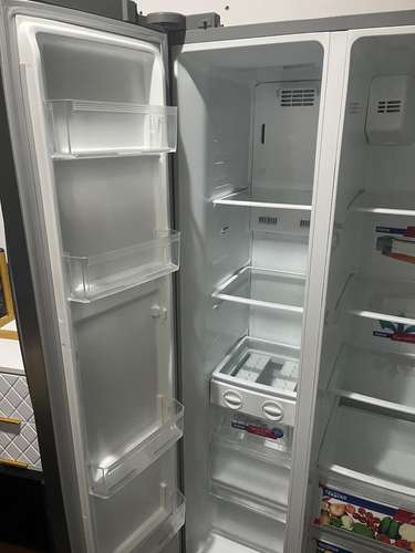 Refrigeradora side by side