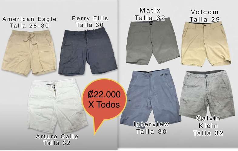 Lote / Paca de Ropa de Hombre de 30 piezas Marcas Originales  - Imagen 7