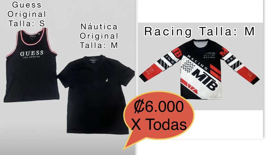 Lote / Paca de Ropa de Hombre de 30 piezas Marcas Originales  - Imagen 5