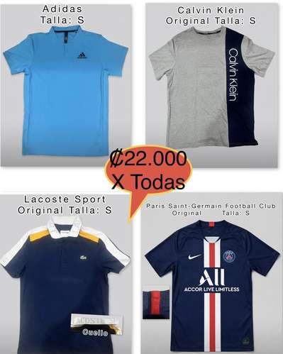 Lote / Paca de Ropa de Hombre de 30 piezas Marcas Originales  - Imagen 2