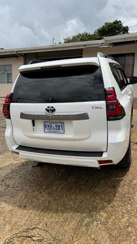 TOYOTA PRADO TXL 2023