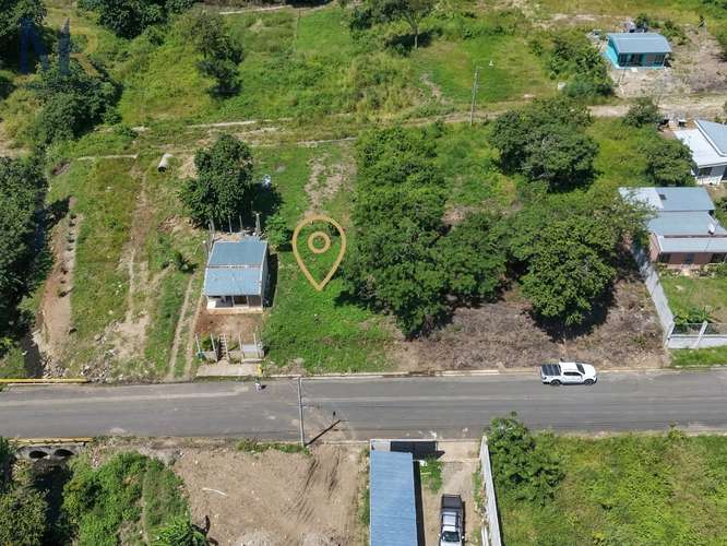 Terreno en venta en La Cruz Guanacaste 