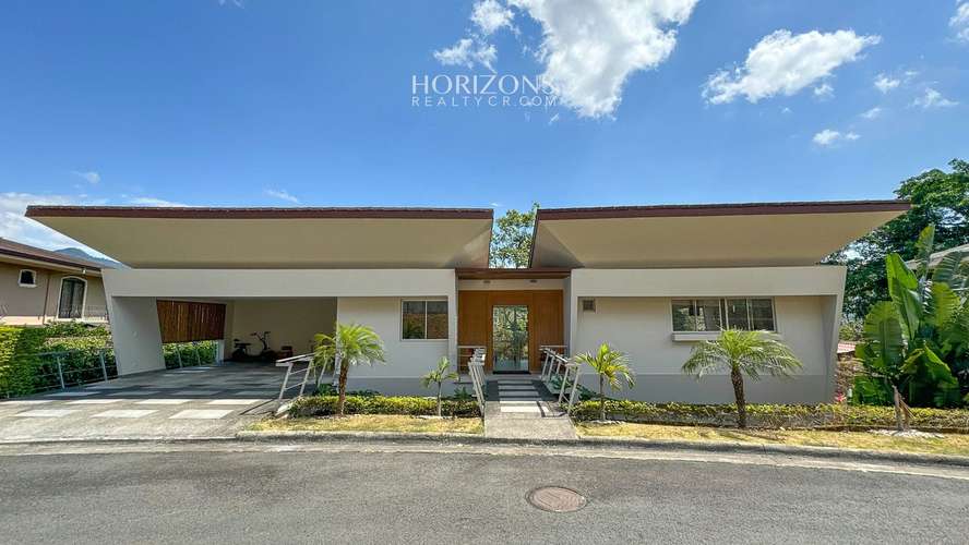 Casa Contemporánea en Condominio Hacienda Gregal Hermosas Vistas NJA780 - Imagen 2