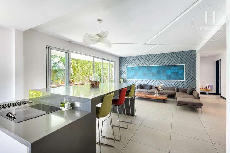 Se Vende Apartamento en Primera Planta con Jardín Privado en Condominio Vereda del Río Piedades de Santa Ana nja1421jm - Imagen 3