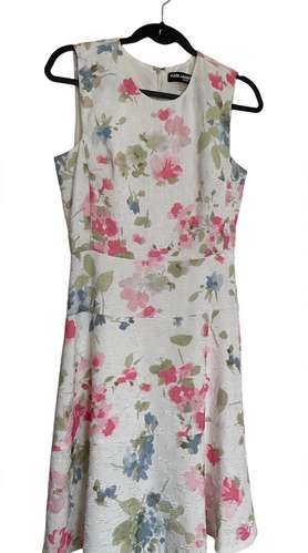 Vestido marca  Karl Lagerfeld - Talla 2 / XS-S