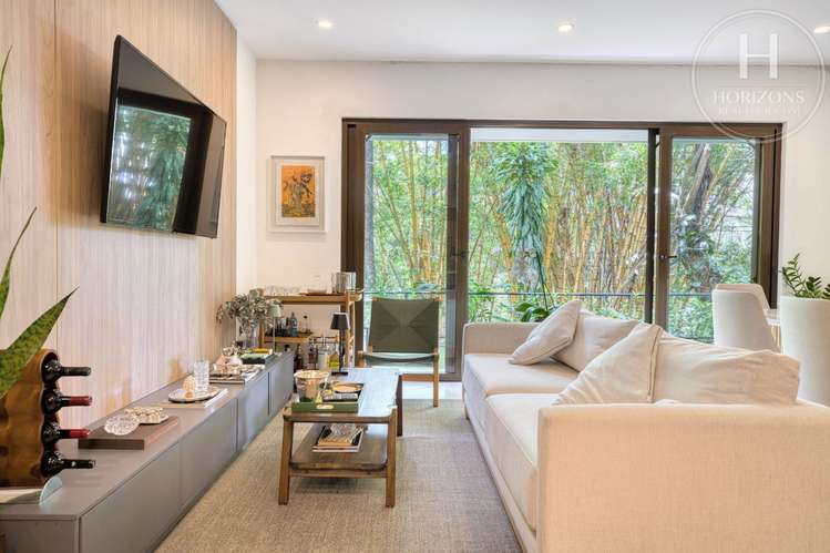 Se Vende Apartamento en Primer Nivel Condominio Ribera Laureles Escazú 2 Habitaciones mas Jardín Privado NJA1468JJ - Imagen 4