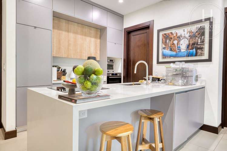 Se Vende Apartamento en Primer Nivel Condominio Ribera Laureles Escazú 2 Habitaciones mas Jardín Privado NJA1468JJ - Imagen 9