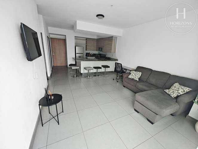 Se Alquila Apartamento Amueblado Condominio Santa Verde Heredia 1 Habitación con Vista a las Montañas NJA1474JB