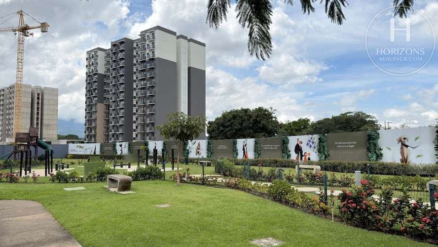 Se Alquila Apartamento Condominio Khaya Ruta Uno Barreal de Heredia 2 Habitaciones y Balcón Piso 11 NJA1472JB - Imagen 20