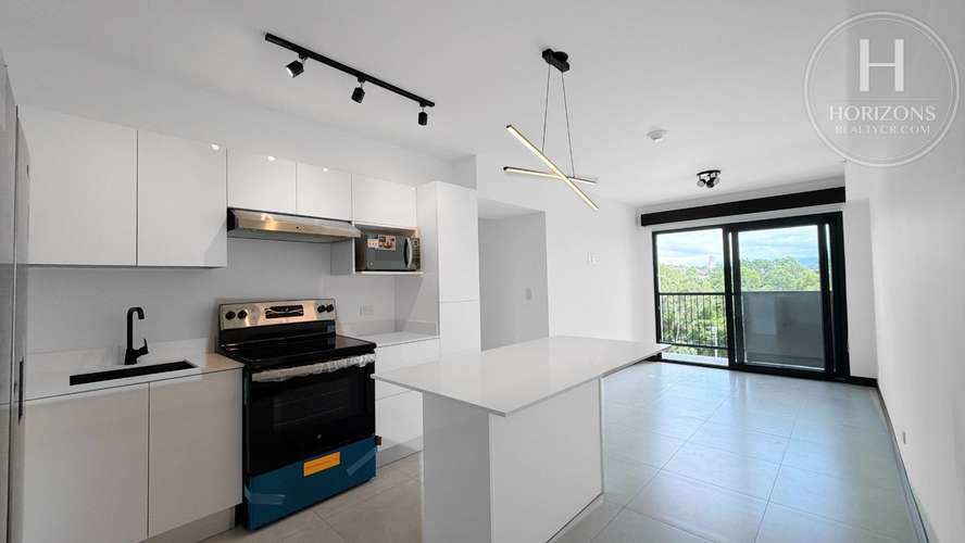 Se Alquila Apartamento Condominio Khaya Ruta Uno Barreal de Heredia 2 Habitaciones y Balcón Piso 11 NJA1472JB - Imagen 3
