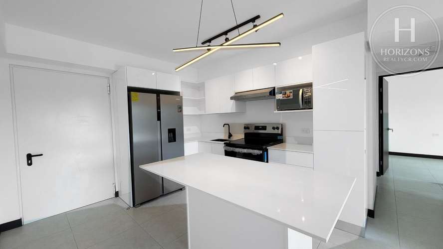 Se Alquila Apartamento Condominio Khaya Ruta Uno Barreal de Heredia 2 Habitaciones y Balcón Piso 11 NJA1472JB - Imagen 1