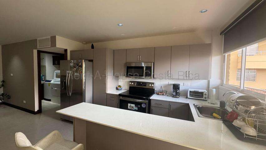 Alquiler de Apartamento Moderno Amoblado en Escazú-San Rafael.  - Imagen 8
