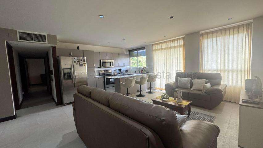 Alquiler de Apartamento Moderno Amoblado en Escazú-San Rafael.  - Imagen 6