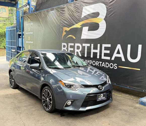 TOYOTA COROLLA LE 2016 GRIS AUTOMÁTICO