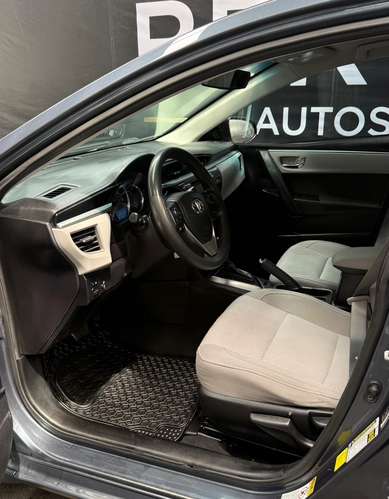 TOYOTA COROLLA LE 2016 GRIS AUTOMÁTICO - Imagen 7