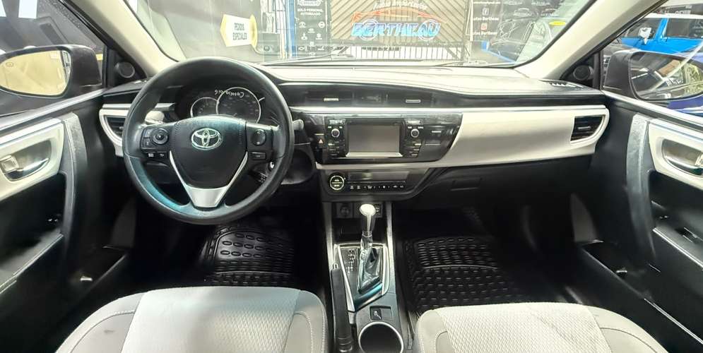TOYOTA COROLLA LE 2016 GRIS AUTOMÁTICO - Imagen 3